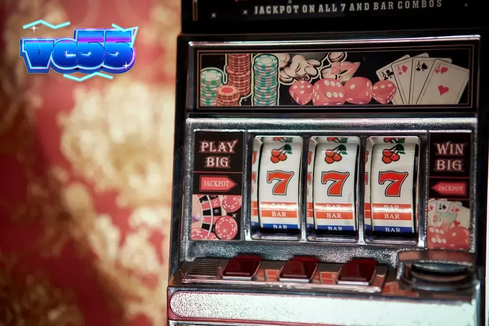 Tampilan antarmuka permainan slot progresif Games Global