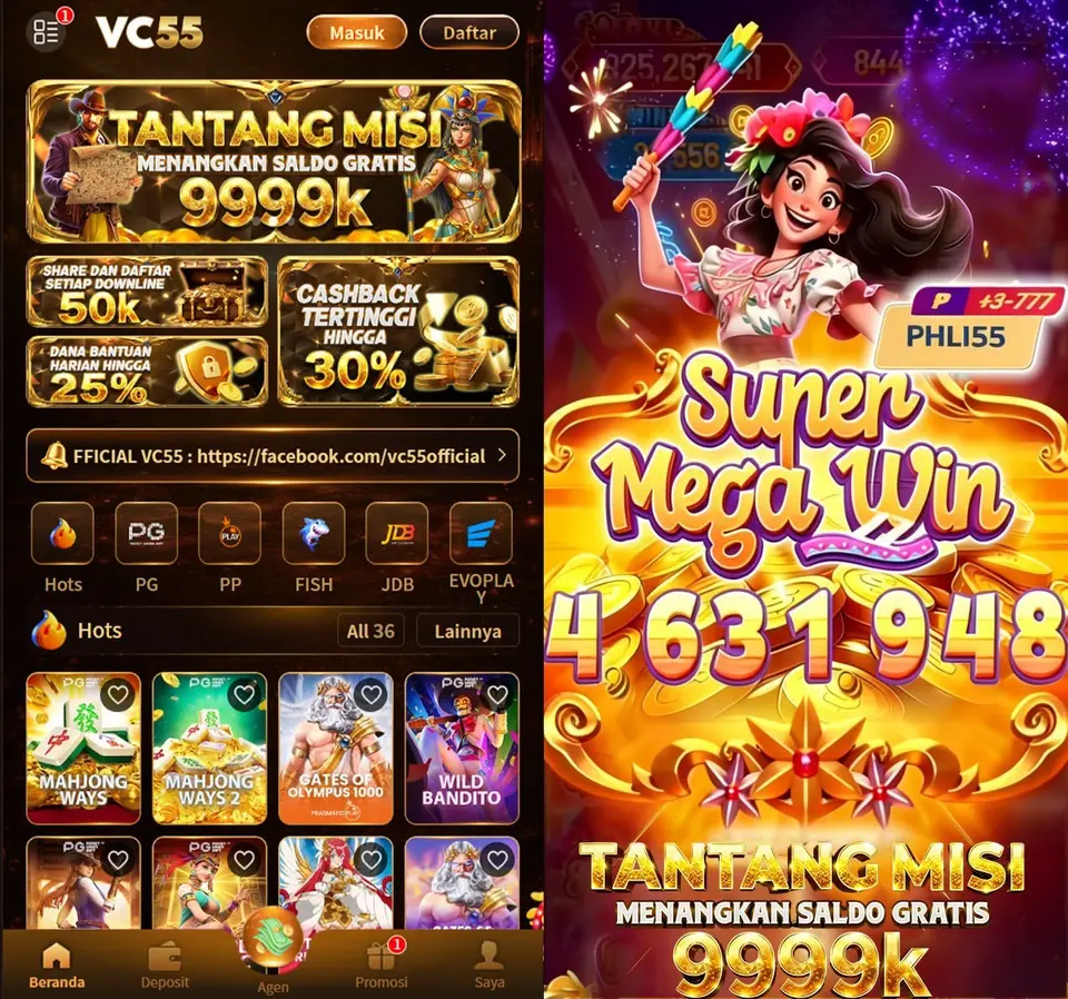 VC55 Masuk