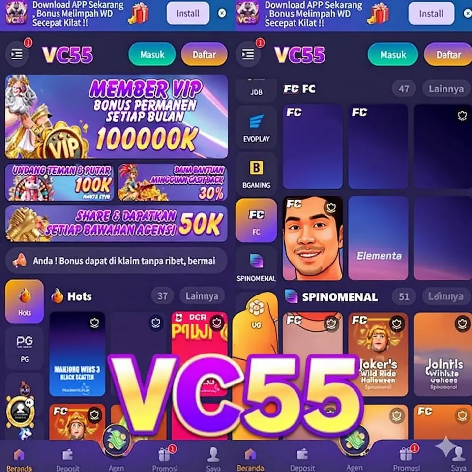 VC55 APK Resmi Unduh