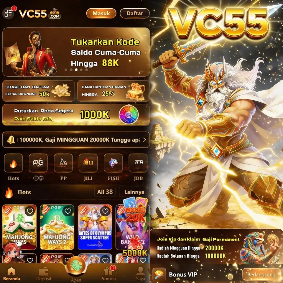 VC55 Daftar Sekarang - Unduh APK