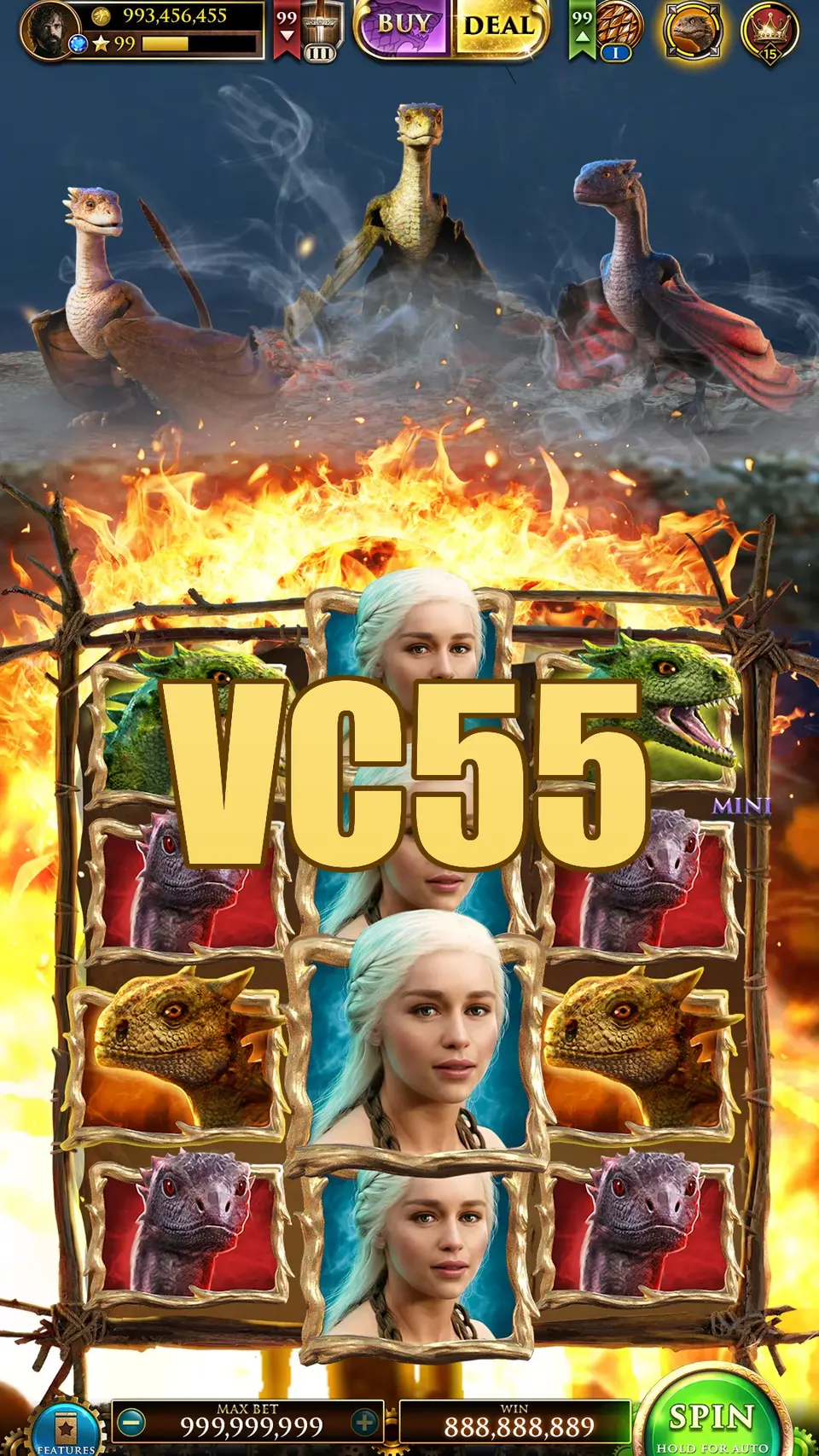 VC55 Tangkapan Layar - APK Resmi