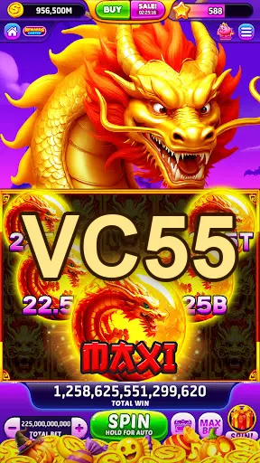 VC55 Tangkapan Layar Resmi APK